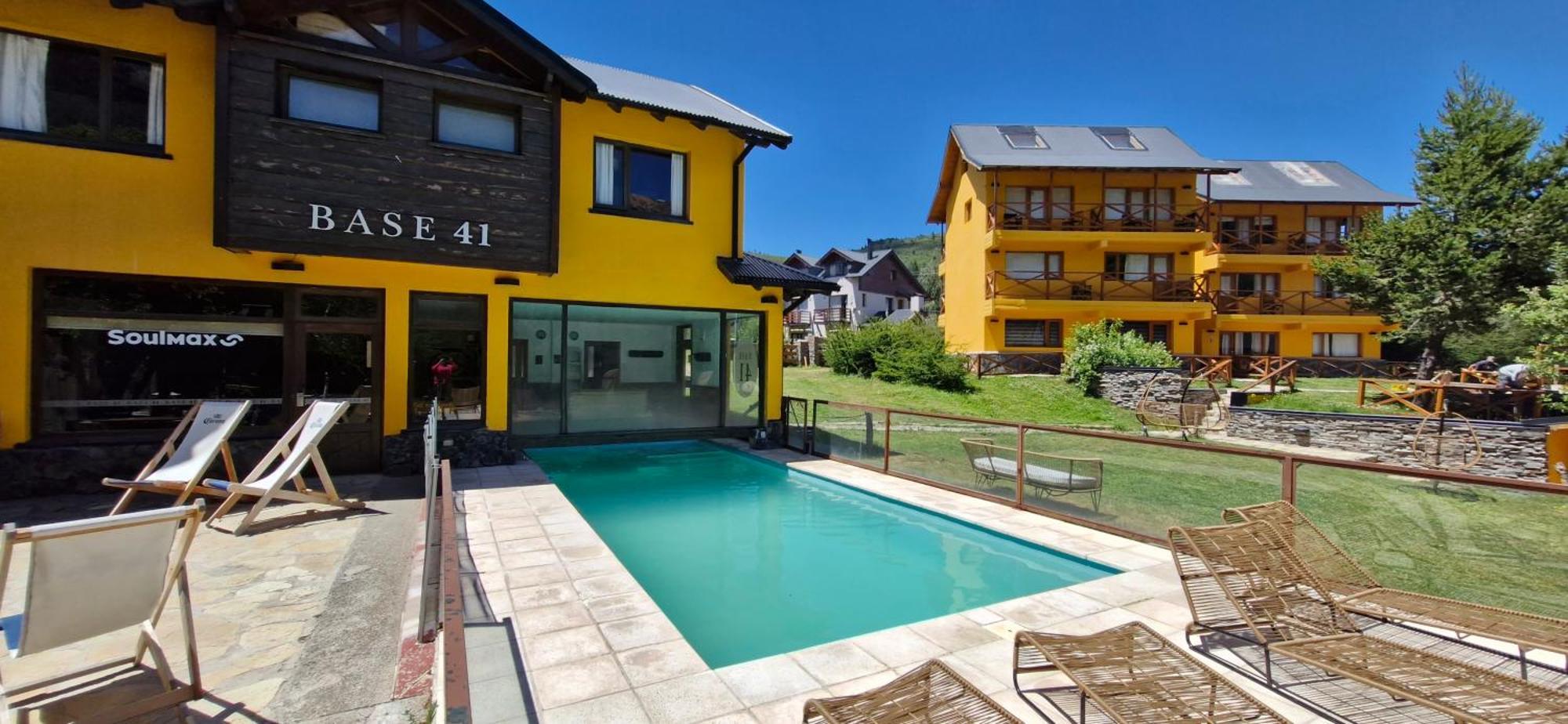 Complejo Base 41 Appartement Bariloche Buitenkant foto