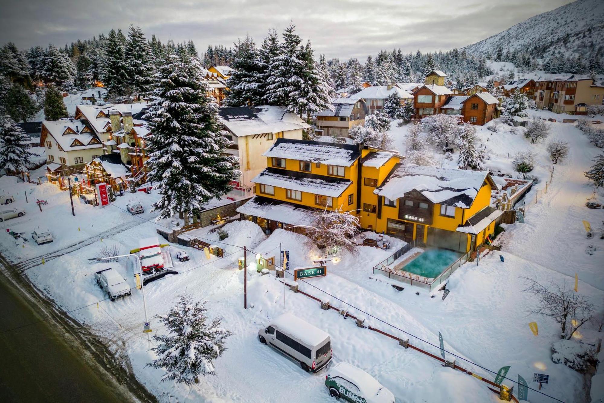 Complejo Base 41 Appartement Bariloche Buitenkant foto