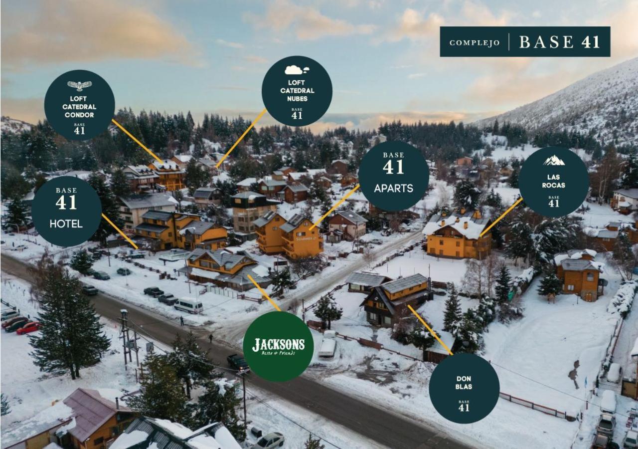 Complejo Base 41 Appartement Bariloche Buitenkant foto
