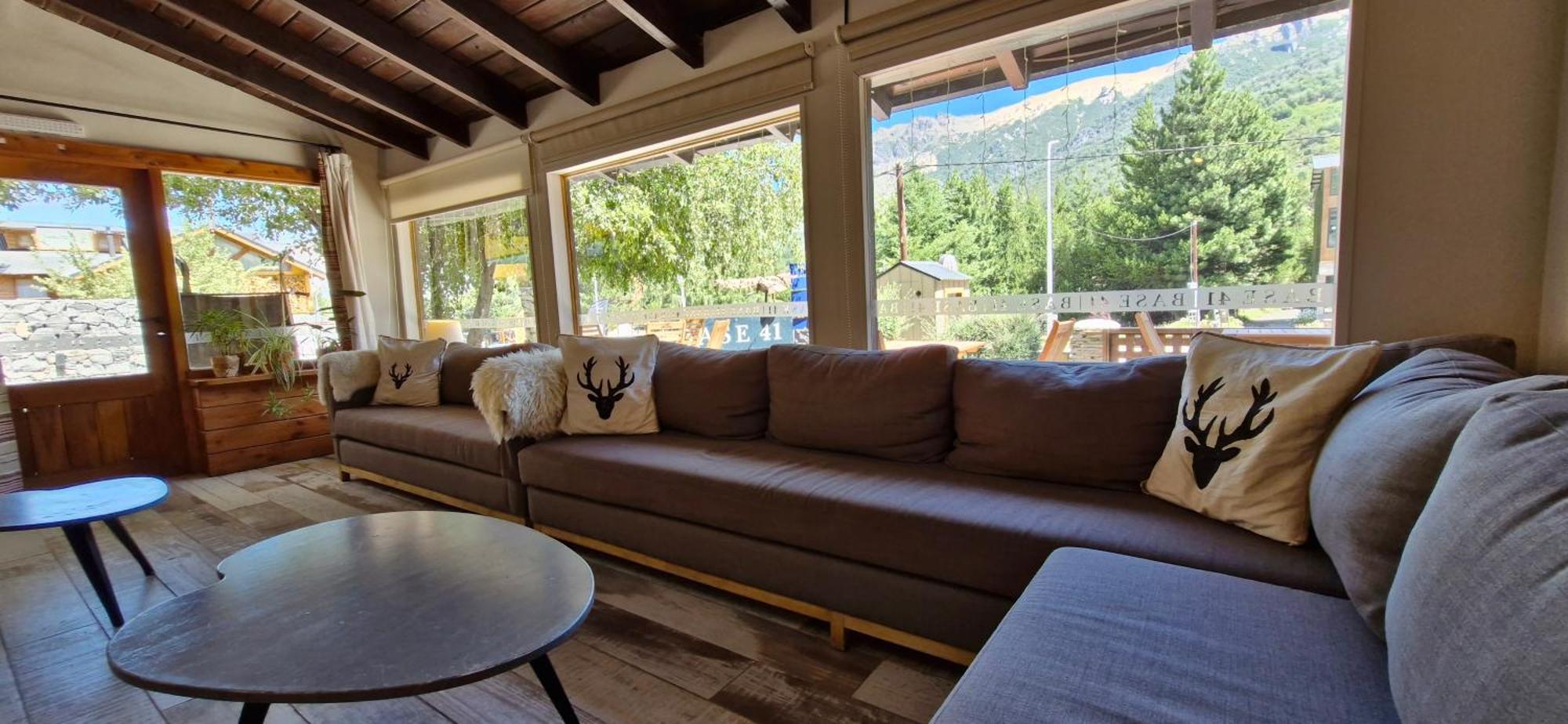 Complejo Base 41 Appartement Bariloche Buitenkant foto